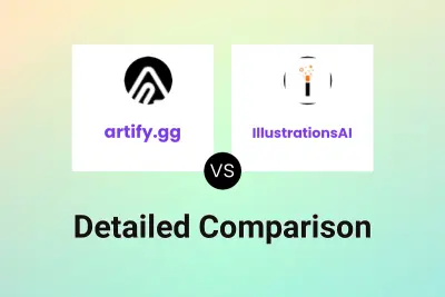 artify.gg vs IllustrationsAI