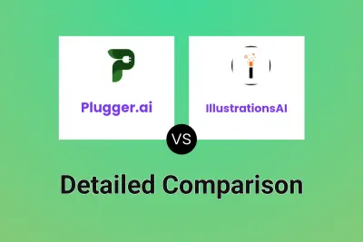 Plugger.ai vs IllustrationsAI