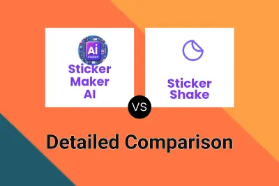 Sticker Maker AI vs Sticker Shake