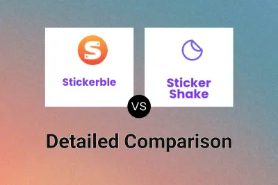Stickerble vs Sticker Shake