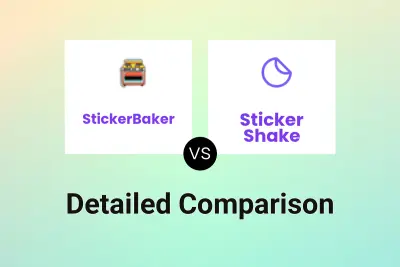 StickerBaker vs Sticker Shake