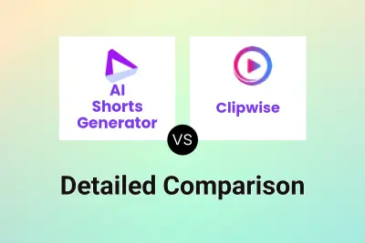 AI Shorts Generator vs Clipwise