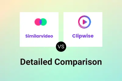 Similarvideo vs Clipwise