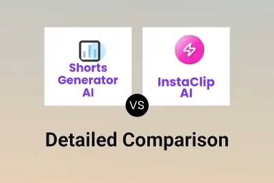 Shorts Generator AI vs InstaClip AI