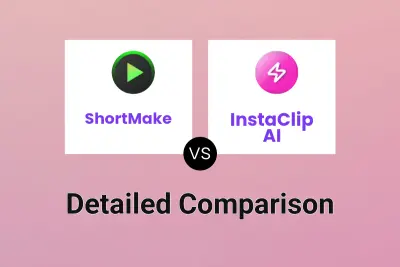 ShortMake vs InstaClip AI