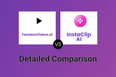 FacelessVideos.ai vs InstaClip AI