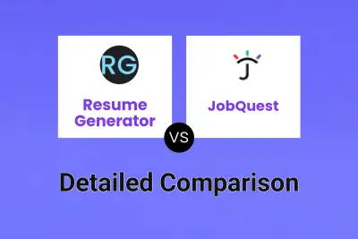 Resume Generator vs JobQuest