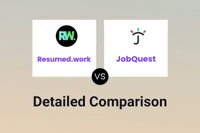 Resumed.work vs JobQuest