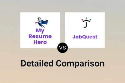My Resume Hero vs JobQuest