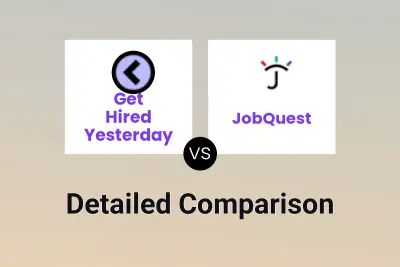 Get Hired Yesterday vs JobQuest