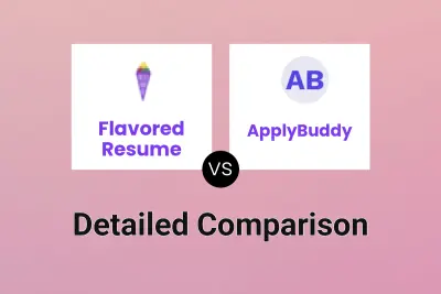 Flavored Resume vs ApplyBuddy