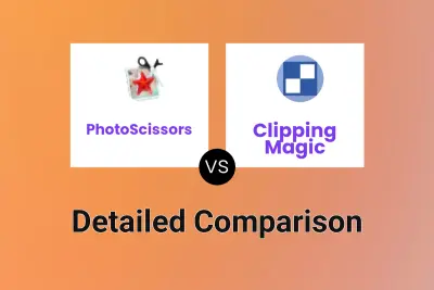 PhotoScissors vs Clipping Magic