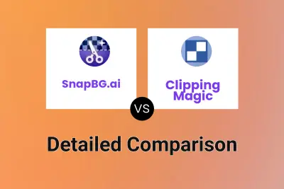 SnapBG.ai vs Clipping Magic
