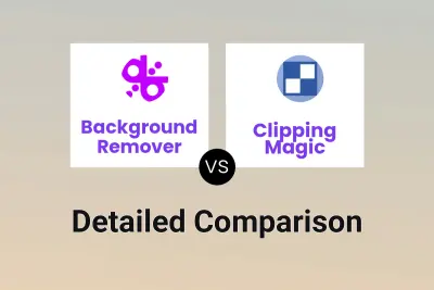 Background Remover vs Clipping Magic