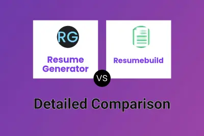 Resume Generator vs Resumebuild