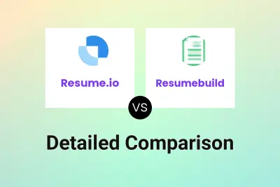 Resume.io vs Resumebuild
