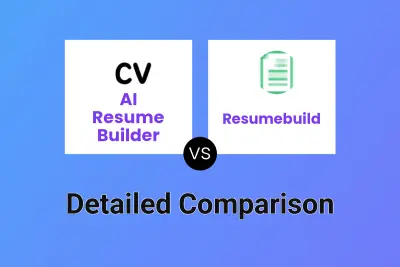 AI Resume Builder vs Resumebuild