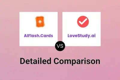 AIFlash.Cards vs LoveStudy.ai