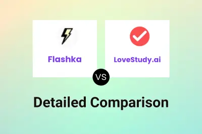 Flashka vs LoveStudy.ai