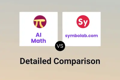 AI Math vs symbolab.com