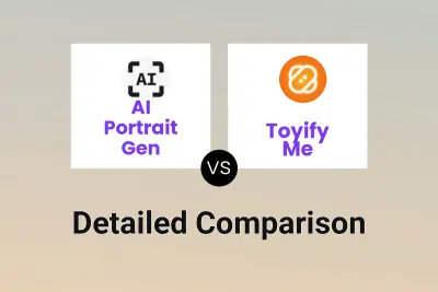 AI Portrait Gen vs Toyify Me