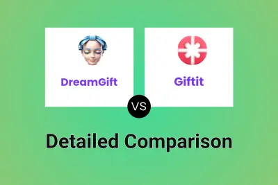 DreamGift vs Giftit Detailed comparison features, price