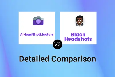 AIHeadShotMasters vs Black Headshots