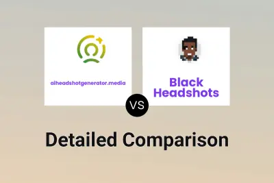 aiheadshotgenerator.media vs Black Headshots