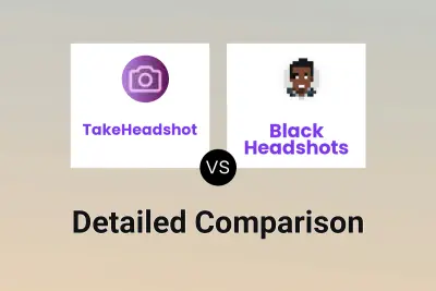 TakeHeadshot vs Black Headshots