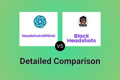 HeadshotsWithAI vs Black Headshots