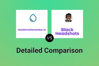 HeadshotGenerator.io vs Black Headshots