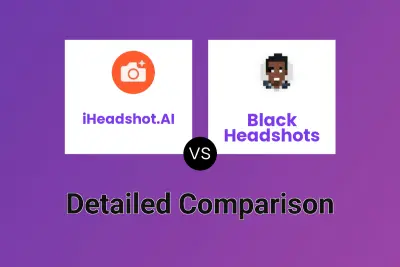 iHeadshot.AI vs Black Headshots