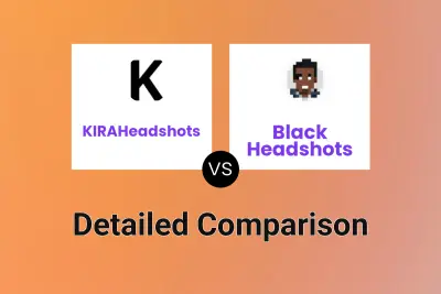 KIRAHeadshots vs Black Headshots