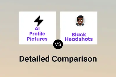 AI Profile Pictures vs Black Headshots