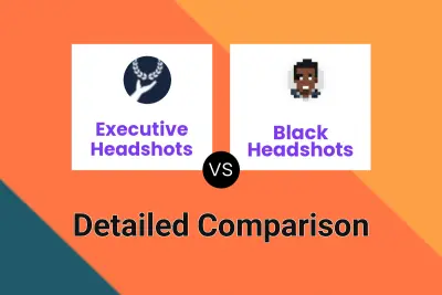 Executive Headshots vs Black Headshots