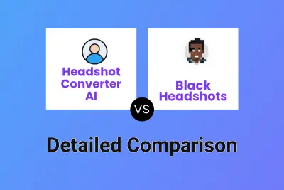 Headshot Converter AI vs Black Headshots