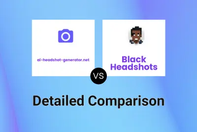 ai-headshot-generator.net vs Black Headshots