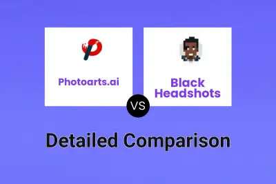 Photoarts.ai vs Black Headshots