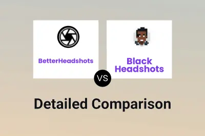 BetterHeadshots vs Black Headshots