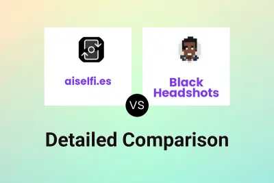 aiselfi.es vs Black Headshots