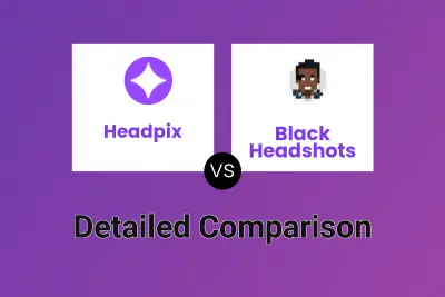 Headpix vs Black Headshots