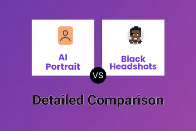 AI Portrait vs Black Headshots