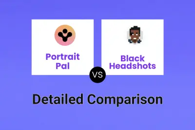 Portrait Pal vs Black Headshots