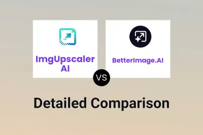 ImgUpscaler AI vs BetterImage.AI