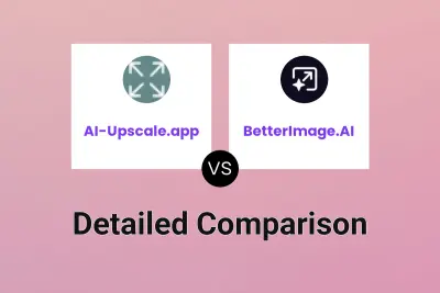 AI-Upscale.app vs BetterImage.AI
