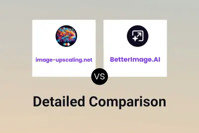 image-upscaling.net vs BetterImage.AI