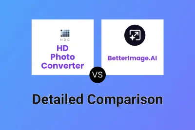 HD Photo Converter vs BetterImage.AI