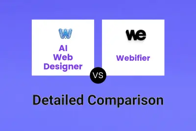 AI Web Designer vs Webifier