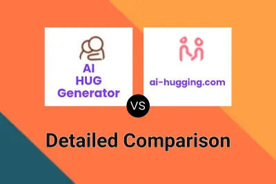 AI HUG Generator vs ai-hugging.com