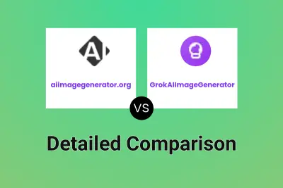 aiimagegenerator.org vs GrokAIImageGenerator